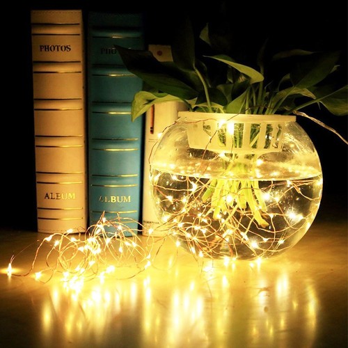 Solar String Lights 120 LEDs Starry String Lights Deck lights for Outdoor - Picture 4 of 6