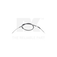 Seilzug, Feststellbremse NK 902361 FüR Fiat Lancia, Hinten, Hinten Links, Links