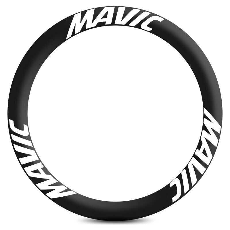 Wheel Sticker for New MAVIC Logo Die Cut for Road Bike Bicycle Rim Cycling Decal