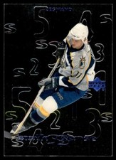 1999-00 Upper Deck Sixth Sense David Legwand Nashville Predators #97