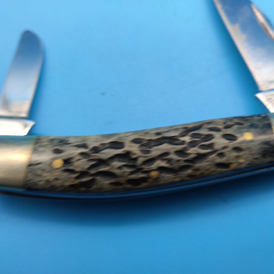 Cuchillo de ganadero ranchero Ka-Bar KABAR USA WRA90 USADO Foto 4 de 4