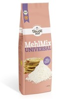Bauckhof - Mehl-Mix Universal Glutenfrei Bio (4X800G) Mehl Mischung Mix