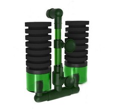 Biochemical Sponge Filter Fish Tank Double Head Aquarium Sponge Filter Equipment