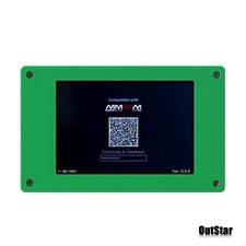 MMDVM Hotspot MMDVM Modem with Wifi 3.5" Screen for Hotspot/ Home Wifi Green