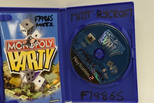Monopoly Party - PlayStation 2 (PS2) Game - Picture 2 of 2