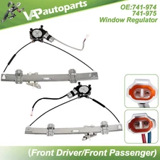 For 1999-05 Suzuki Grand Vitara Power Window Regulator Front Left Right w/ Motor