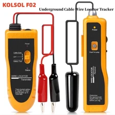 KOLSOL F02 Underground Cable Wires Locator Dog Fence Cables Tester Wire Tracer