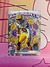 HAROLD PERKINS 2023 BOWMAN BEST #ETG19 ELEMENTS OF THE GAME SPECKLE (RC)