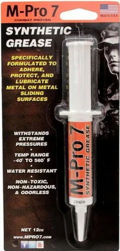 Hoppe's 070-1356 M-Pro 7 Synthetic Grease 12cc Syringe Gun Grease