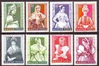 HUNGARY - 1953. Provincial Costumes - MNH