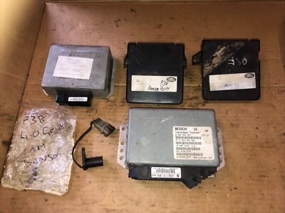 Range Rover P38 Gems 4.0 ￼ Selection Of Controller ECU / ECU cam Sensor Ect
