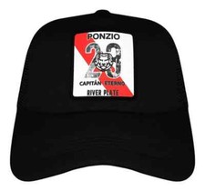LEO PONZIO 23 - CLUB ATLETICO RIVER PLATE - Gorra de camionero - Gorra de fútbol - Nueva
