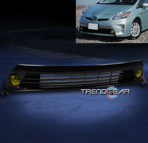 FOR 2012 2013 2014 TOYOTA PRIUS V FRONT BUMPER FOG LIGHT LAMP YELLOW W/HARNESS