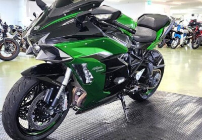 KAWASAKI NINJA H2 SX SE+ 2019-2020 COWLING,SIDE,FR,LH,M.D.BLK+GRY