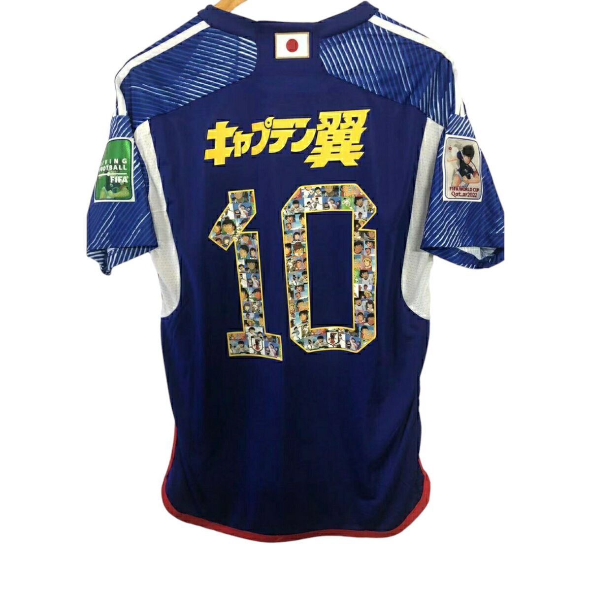 JAPAN HOME JERSEY 22/23 # 10 ADIDAS CAPTAIN TSUBASA ANIME JAPAN HOME JERSEY 22/23 # 10 ADIDAS CAPTAIN TSUBASA ANIME