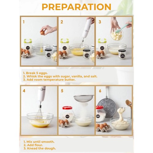 WAFFELEISEN ALU FORM FORMFORM BACKEN WAFFELKEGEL ROHRE AUF HERD Ø 22 CM - Bild 4 von 4