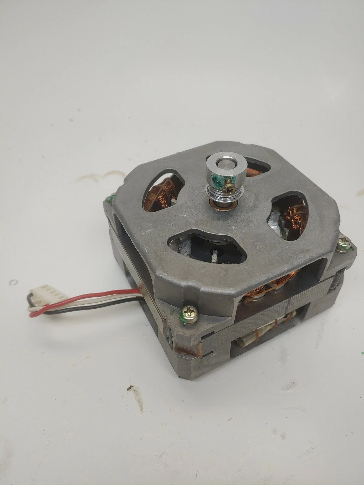 Welbilt Bread Machine Rotary Drive Motor Assembly w Pulley UBM-400 ABM3800 A1