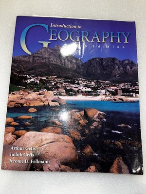 Introduction to Geography with Online Learning Center OLC Password. Ninth Ed.