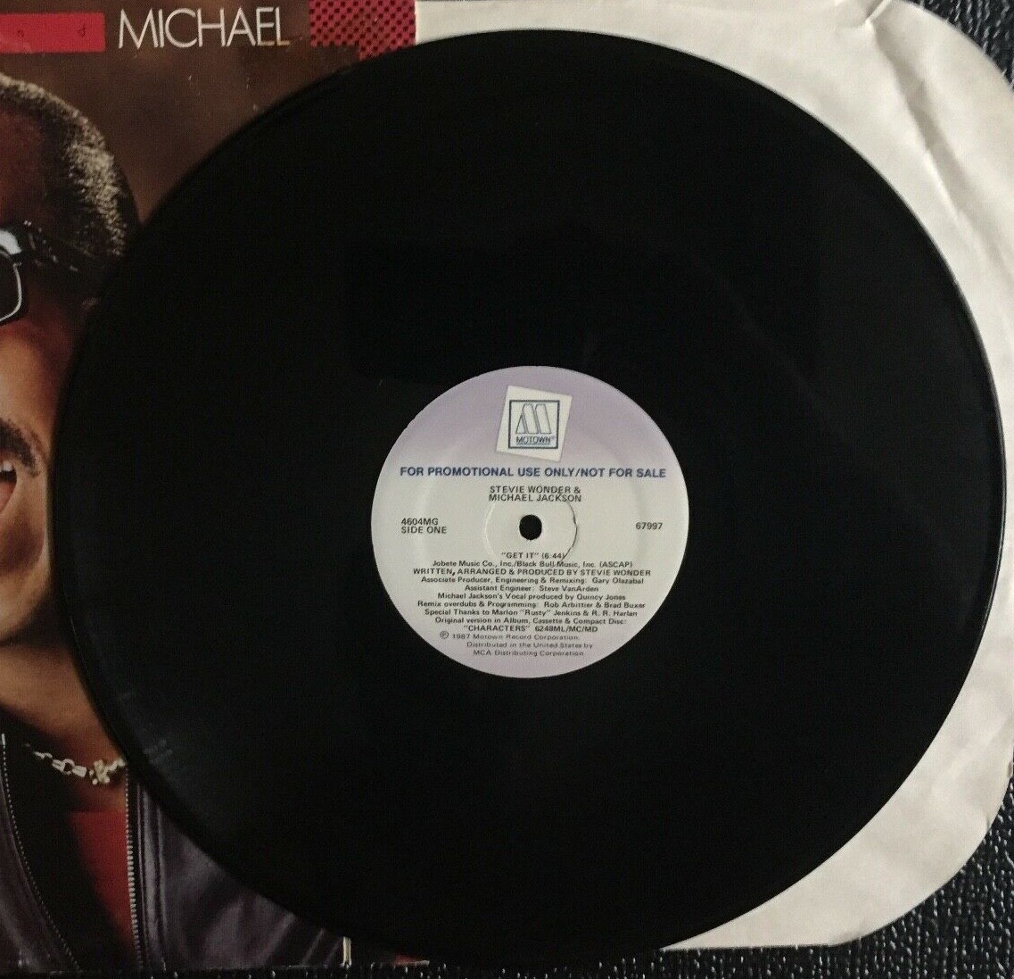 Stevie Wonder & Michael Jackson 