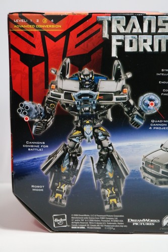 NEW Transformers Movie IRONHIDE Voyager Class Autobot automorph 2007 SEALED - Picture 6 of 11
