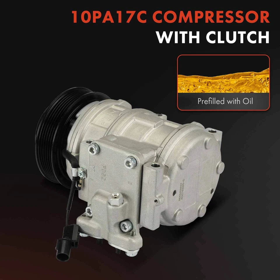 Компрессор переменного тока с 10PA17C для Kia Rondo 2007 2008-2010 V6 2,7 л от 5/28/2007 - Изображение 4 из 4