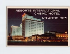 Postcard Resorts International Casino-Hotel Atlantic City New Jersey USA