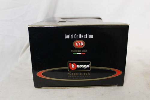 Burago Shelby Series 1st 1999 COD. 3323 1:18 - Picture 4 of 6