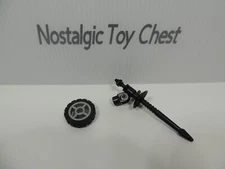 LEGIONS OF POWER Vehicle TECH DYNASTY Radar Gun Weapon Wheel Tonka Parts Lot