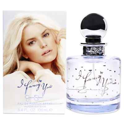 I Fancy You by Jessica Simpson for Women 3.4 Oz EDP Spray Sealed New Box