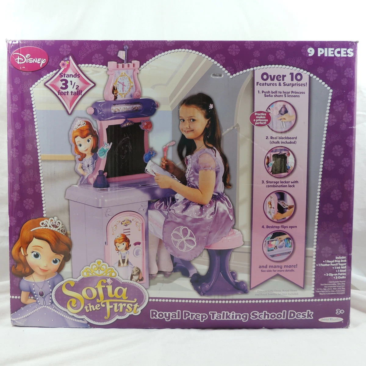 Disneys SOFIA THE FIRST Talking School Desk from JAKKS PACIFIC eBay