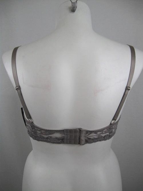 Delta Burke Size 40DD Grotto Floral Lace Band Molded Cup Polyester Bra Style2344
