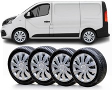 16" wheel trims to fit Peugeot Expert from 2017  (NOT Boxer)