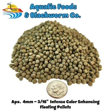 5-lbs 4mm Intense Color Koi & Pond Floating Pellets