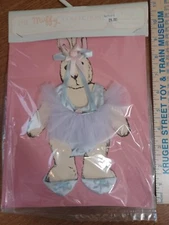 Hoppy VanderHare "Paw de Deux" Ballerina Outfit only NIP NWT 1990 NABCO 