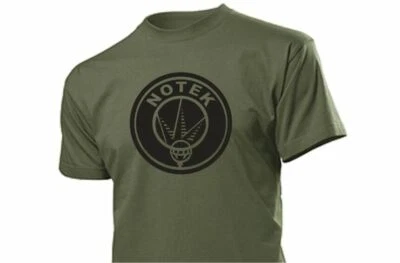 T-Shirt Notek 30er Jahre Wehrmacht Gr S-XXL WH WK2 WWII Tarnscheinwerfer - Bild 1 von 3