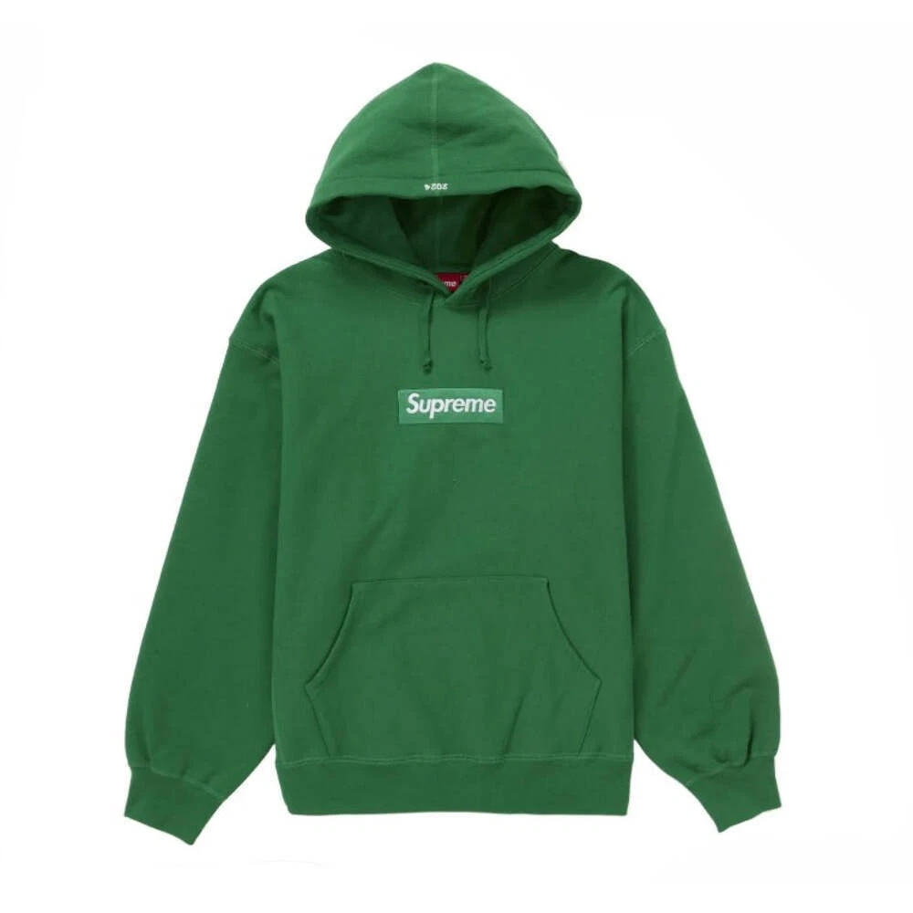 Sweat à capuche logo Supreme Box (FW24)