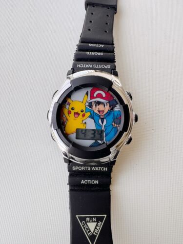Vintage Pokemon Men's Quartz Watch 36mm Case, Running, Combined Shipping