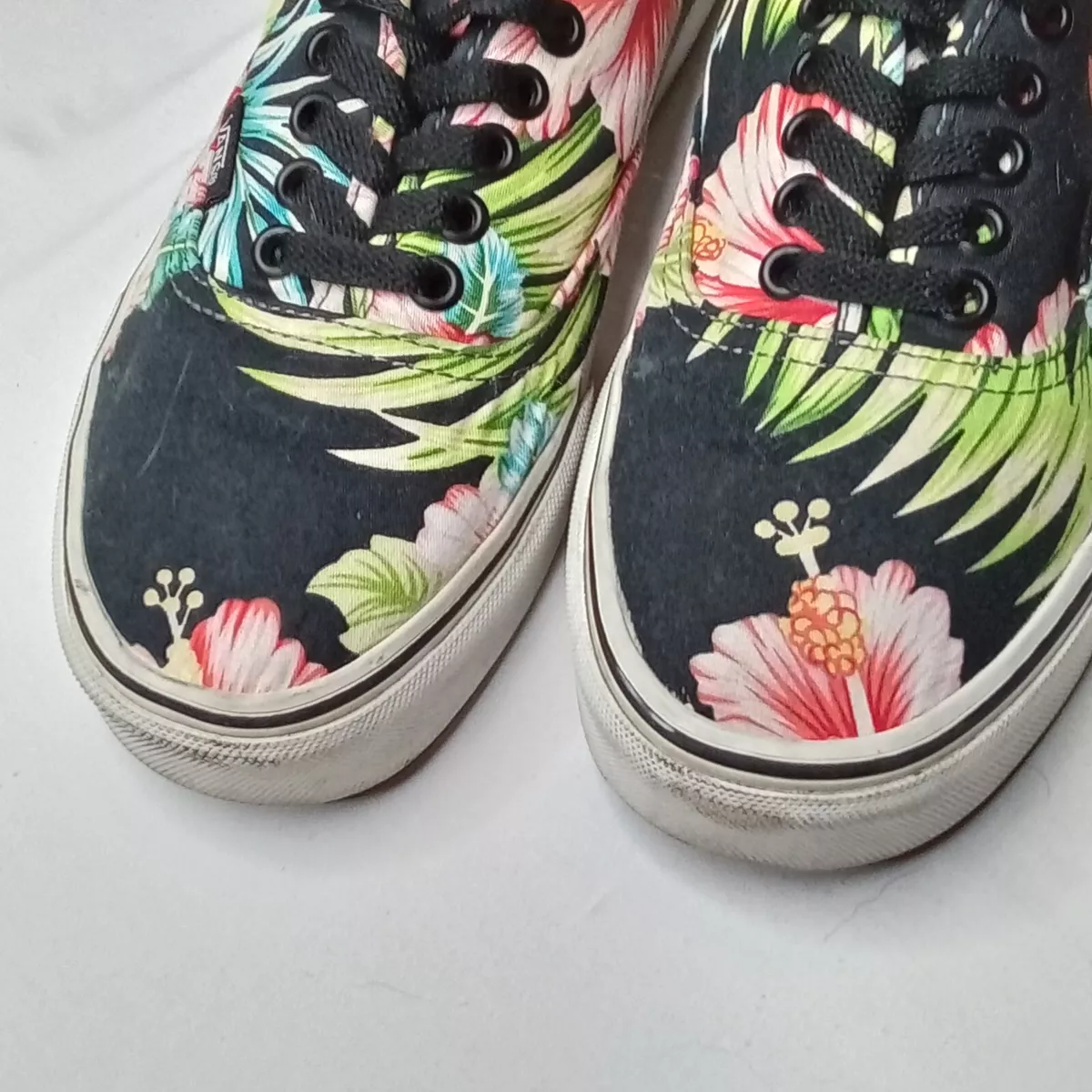 Vans top tropical print