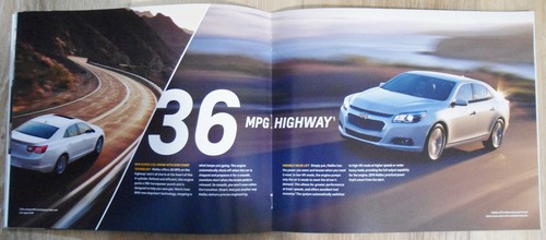 Catalogo brochure vendita auto Chevrolet Malibu 24 pagine Canada 2014 - Foto 5 di 9