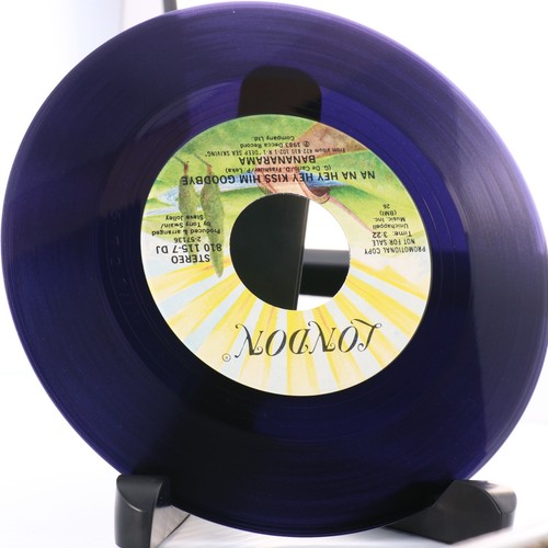 Bananarama – Na Na Hey Hey Kiss Him Goodbye - 1983 PROMO NFS 45 rpm 810 115-7 DJ - Imagen 9 de 9