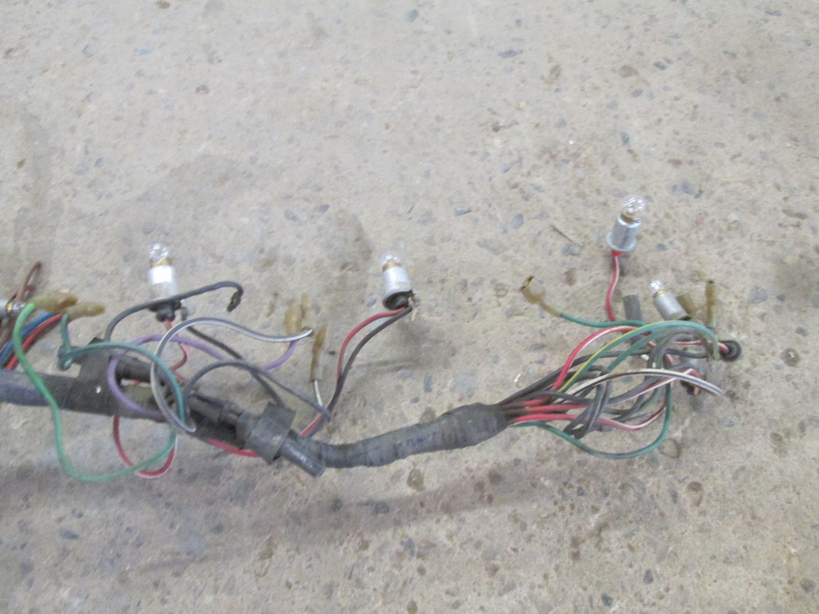 Mg Midget Instruments MG MIDGET INSTRUMENT WIRING WIRING HARNESS ( LOOM ) | eBay