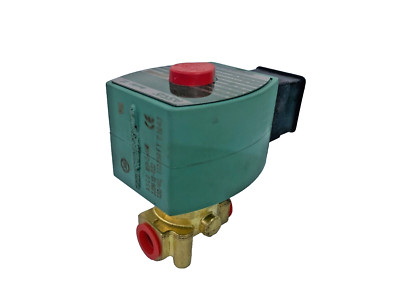 ASCO SC8262H232  2/2 NC 1/4 NPT General Service Solenoid Valve  120/60AC