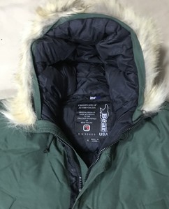 bear usa down jacket