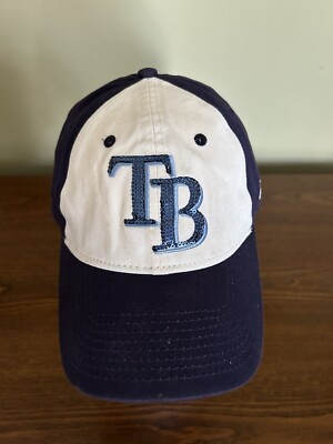 TB Baseball Cap with Logo EMBROIDERED Camel TB Tampa Bay LOGO HAT – BLK the Label main image 4