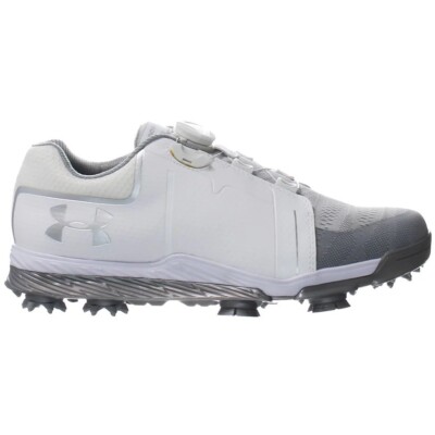 Under Armour Damen Tempo Sport BOA Golfschuhe, weiß/grau, NEU