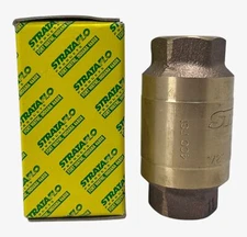 Strataflo 400 PSI , 1/2'' Check Valve With Metal Poppet