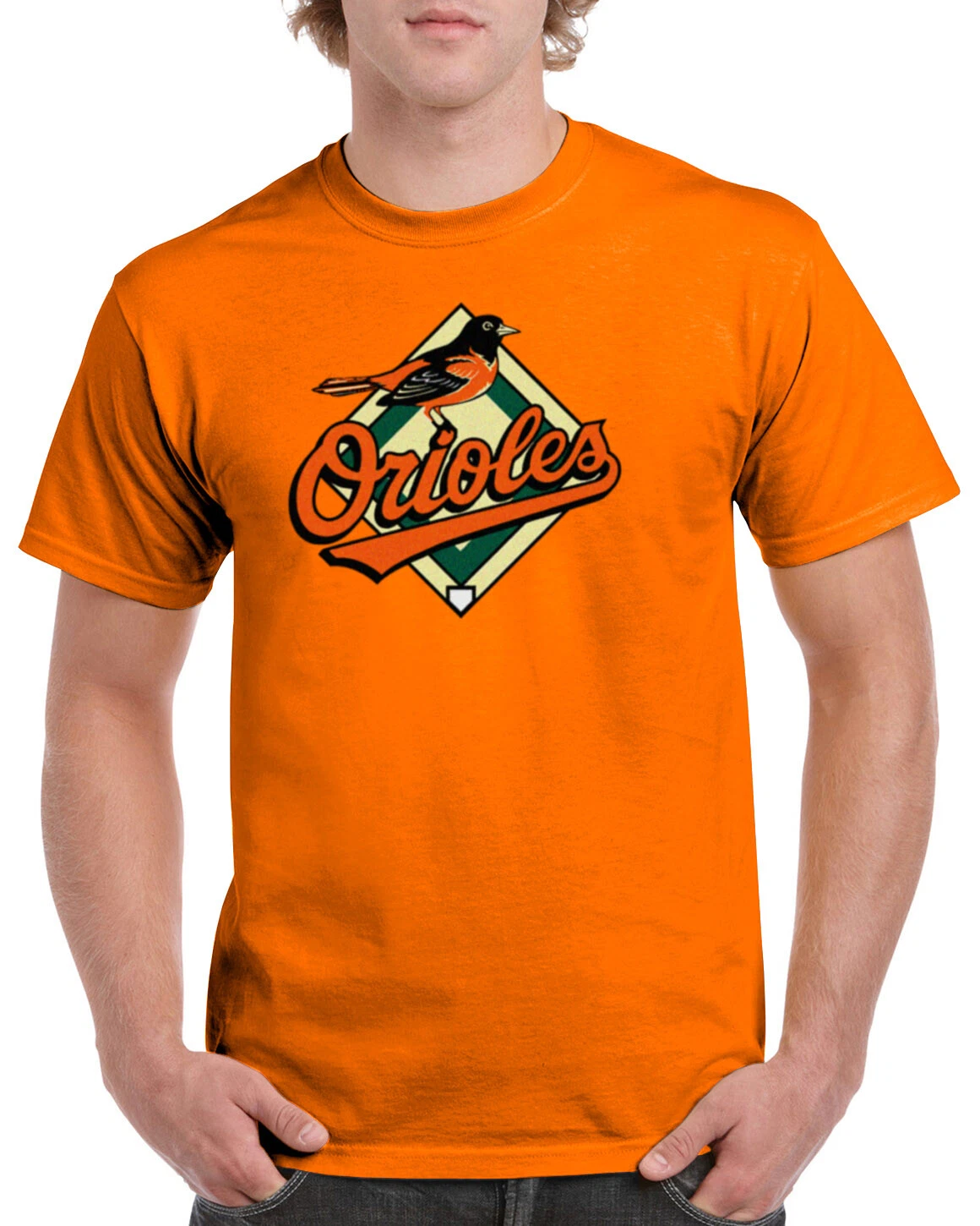 Baltimore Orioles Retro Logo T-Shirt Baltimore Baseball
