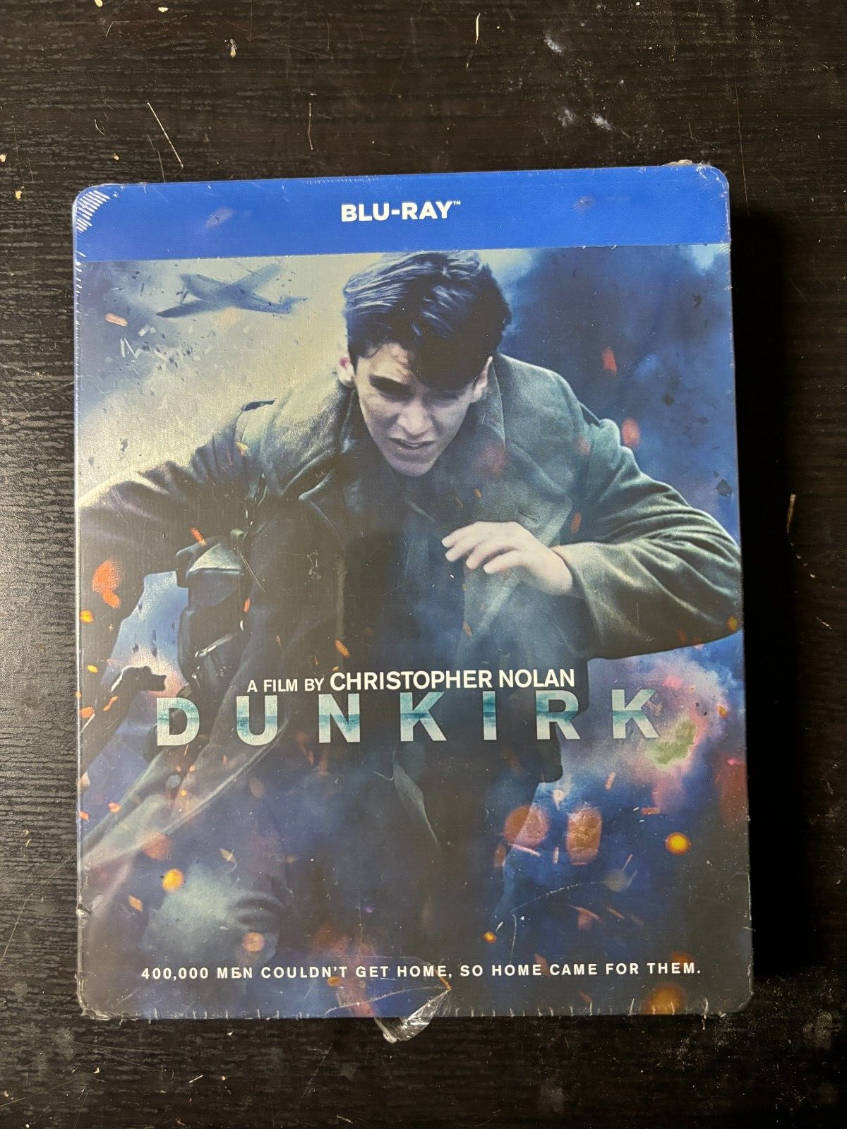 Blu Ray DUNKIRK cofanetto metallico