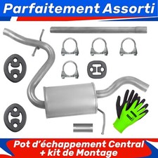 Pot d'échappement Volkswagen JETTA