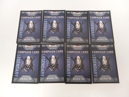Risk Halo Legendary Edition Strategic Conquest Replacement Parts -You Choose- - Picture 12 of 45